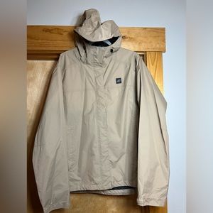 Dutch Bros Rain Coat Jacket Zip Up NEW UNWORN